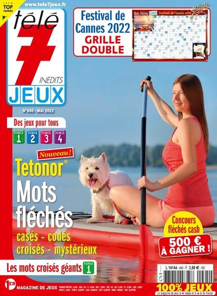 Tele 7 Jeux – Mai 2022 Cover