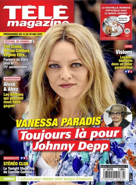 Tele Magazine – 14 Mai 2022 Cover