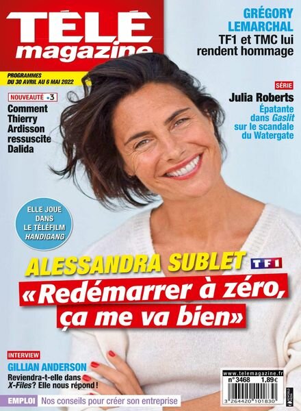 Tele Magazine – 30 Avril 2022 Cover
