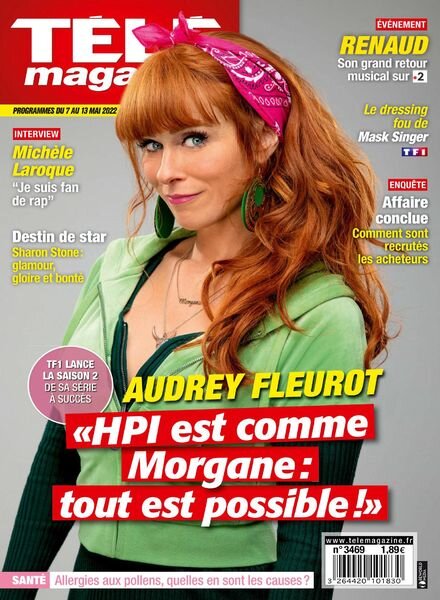 Tele Magazine – 7 Mai 2022 Cover