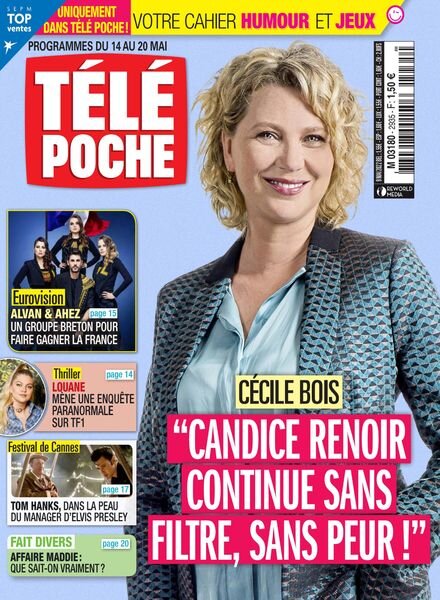 Tele Poche – 9 Mai 2022 Cover