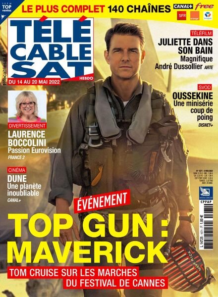 Telecable Sat Hebdo – 9 Mai 2022 Cover