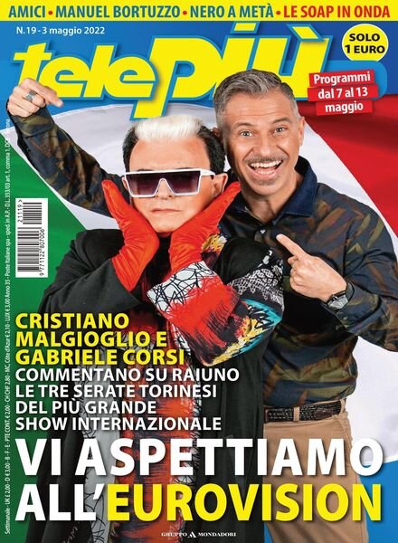 Telepiu – 03 maggio 2022 Cover