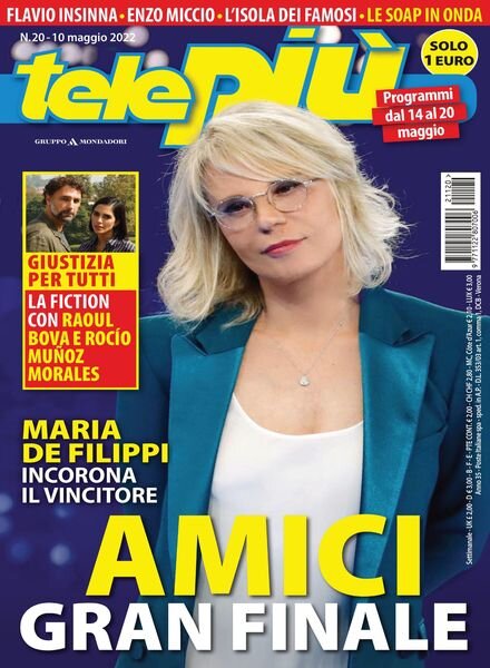 Telepiu – 10 maggio 2022 Cover