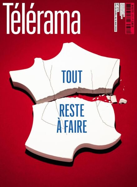 Telerama Magazine – 30 Avril 2022 Cover
