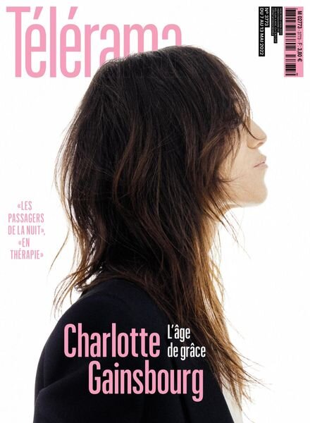 Telerama Magazine – 7 Mai 2022 Cover