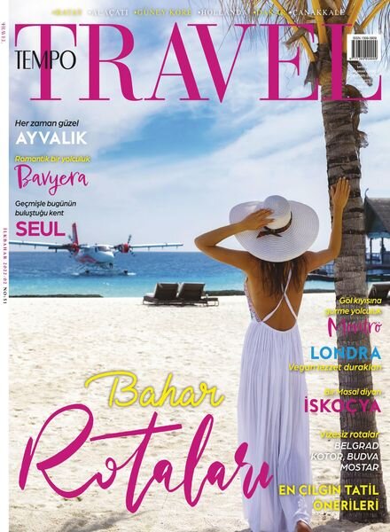 Tempo Travel – Nisan 2022 Cover