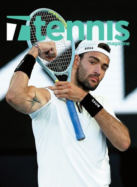 Tennis Magazine USA – May-June 2022 Cover