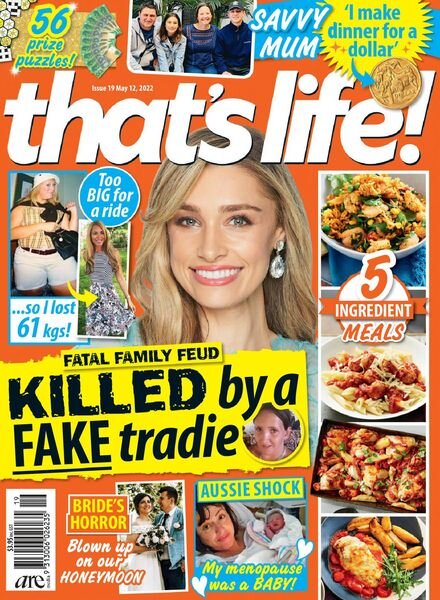 that’s life! – May 19 2022 Cover