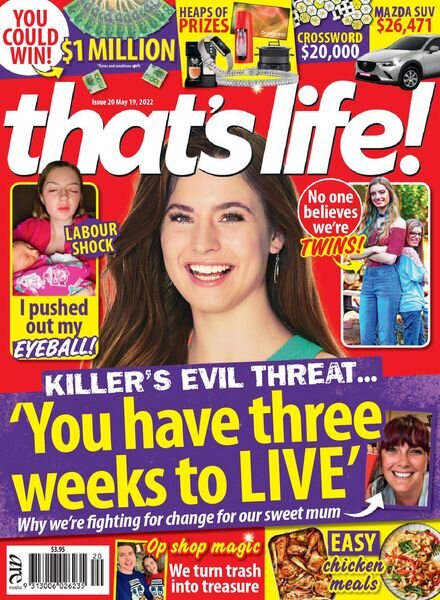 that’s life! – May 22 2022 Cover