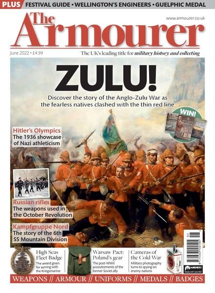The Armourer – June 2022 Cover