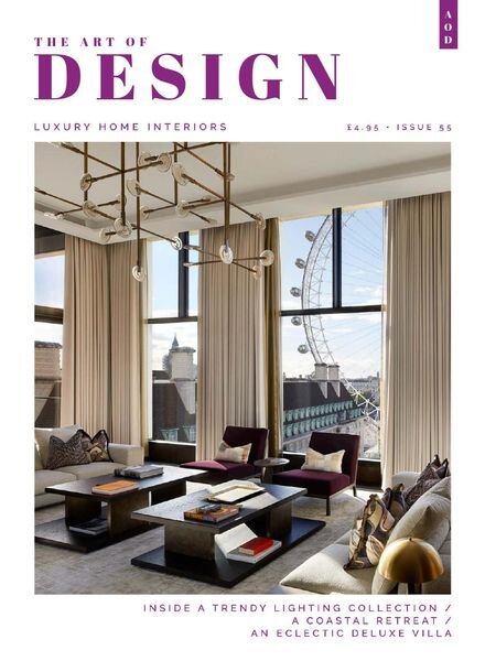 The Art of Design – 28 February 2022 Cover