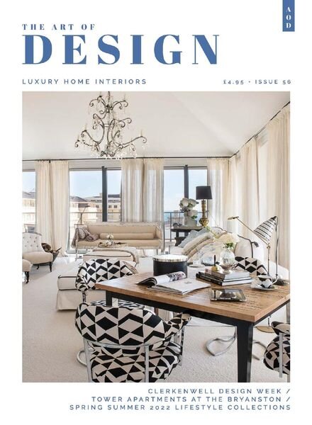 The Art of Design – April 2022 Cover