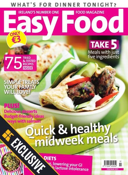 The Best of Easy Food – May 2022 Cover