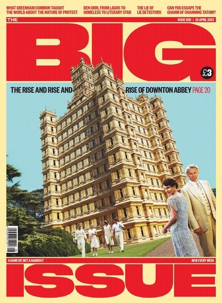 The Big Issue – April 25 2022 Cover