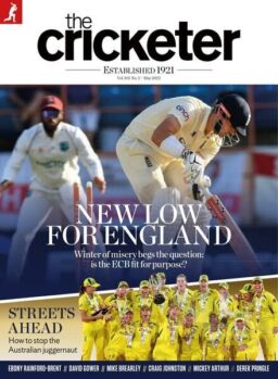 The Cricketer Magazine – May 2022