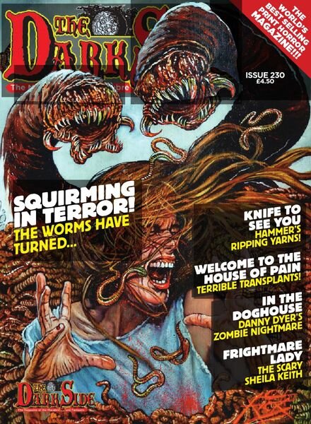 The Darkside – Issue 230 – May 2022 Cover
