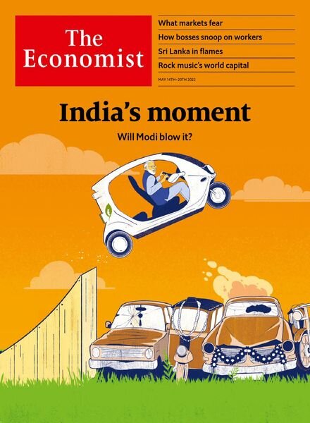 The Economist Asia Edition – May 14 2022 Cover