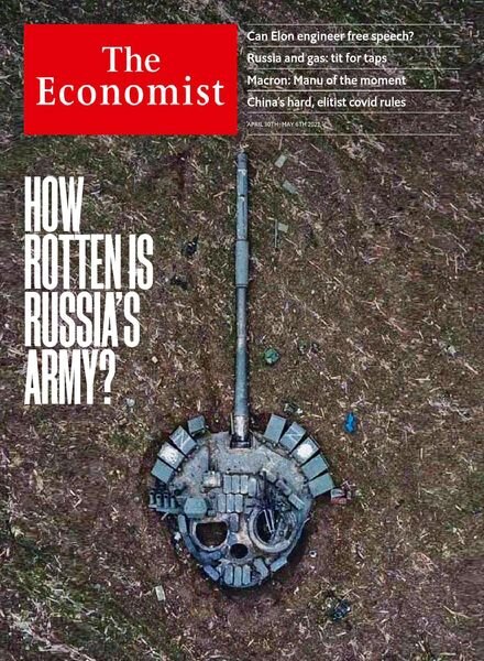 The Economist Continental Europe Edition – April 30 2022 Cover