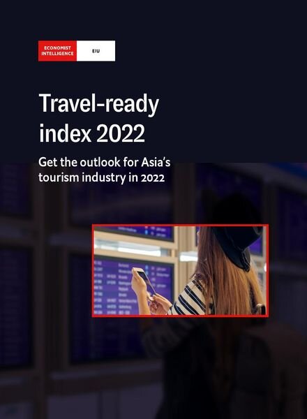 The Economist Intelligence Unit – Travel-ready index 2022 Cover