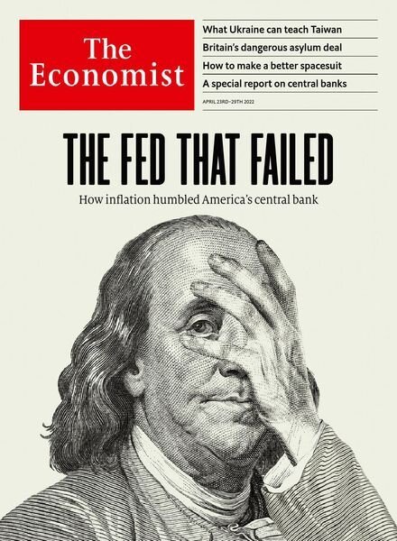 The Economist Middle East and Africa Edition – 23 April 2022 Cover
