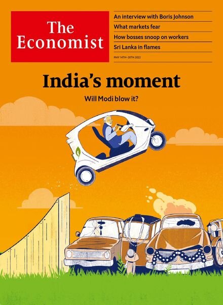 The Economist UK Edition – May 14 2022 Cover