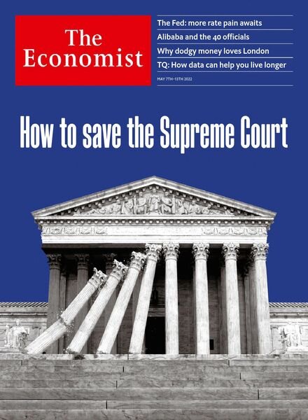 The Economist USA – May 07 2022 Cover