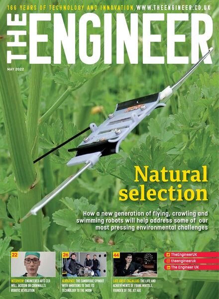 The Engineer – May 2022 Cover