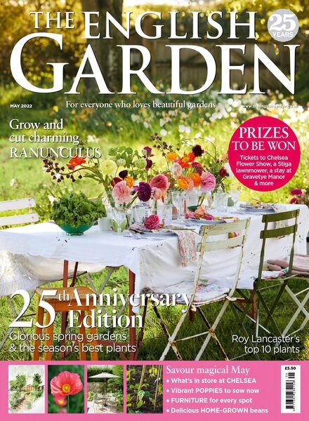 The English Garden – May 2022 Cover