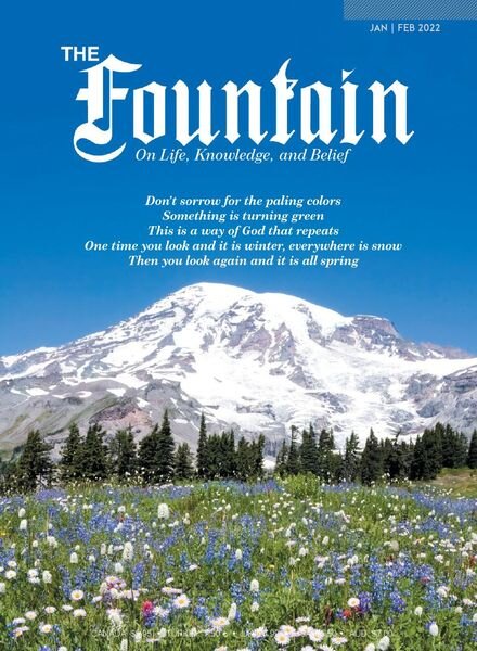 The Fountain – January 2022 Cover