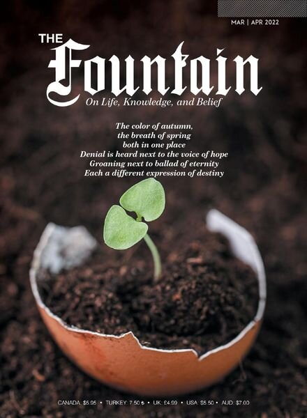 The Fountain – March 2022 Cover