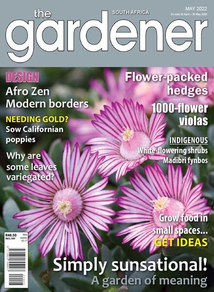 The Gardener South Africa – May 2022 Cover