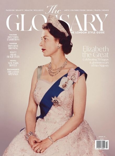 The Glossary – 20 April 2022 Cover