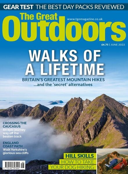 The Great Outdoors – June 2022 Cover