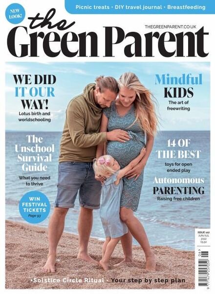 The Green Parent – June 2022 Cover