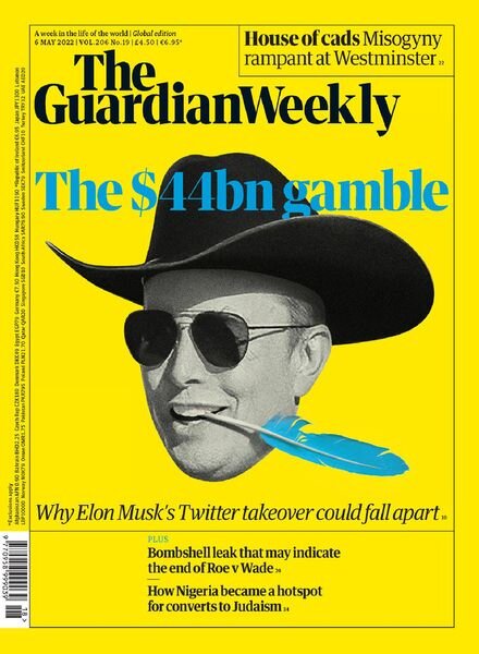 The Guardian Weekly – 06 May 2022 Cover