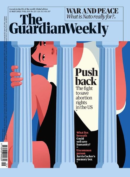 The Guardian Weekly – 13 May 2022 Cover