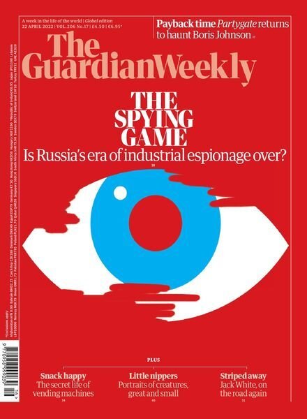 The Guardian Weekly – 22 April 2022 Cover