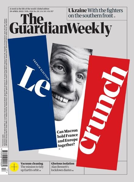 The Guardian Weekly – 29 April 2022 Cover