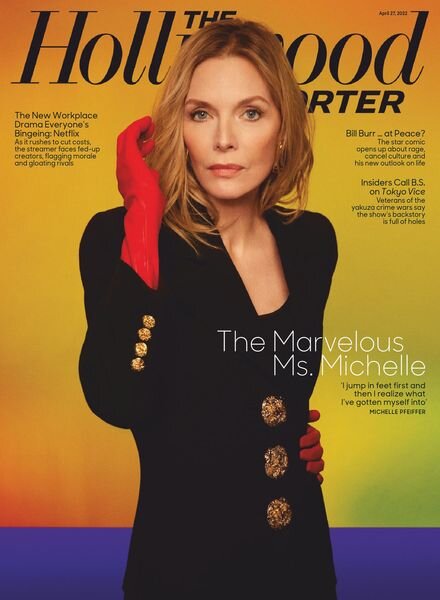 The Hollywood Reporter – April 27 2022 Cover