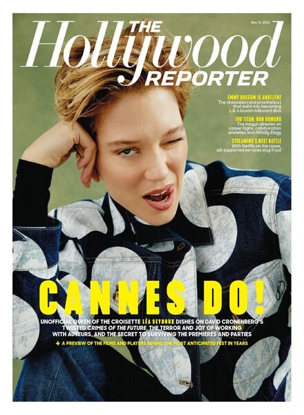 The Hollywood Reporter – May 10 2022 Cover