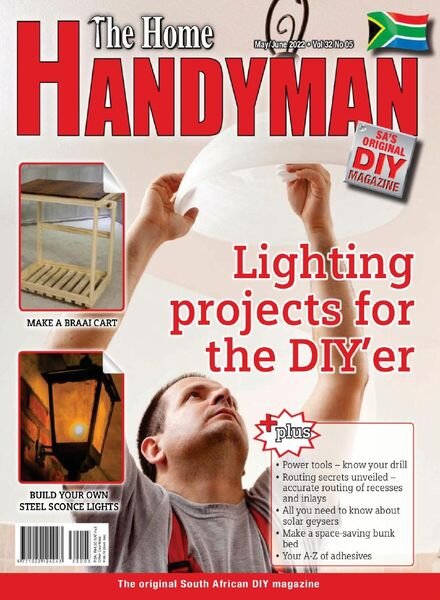 The Home Handyman – May-June 2022 Cover