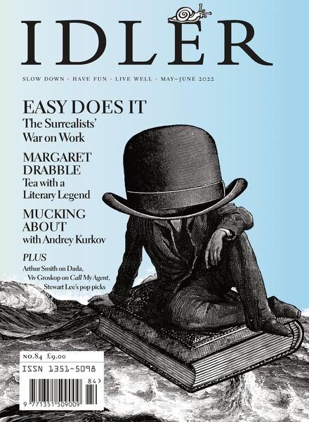 The Idler Magazine – May 2022 Cover
