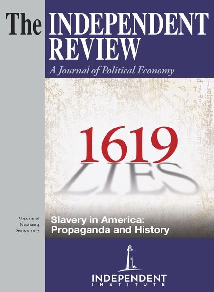 The Independent Review – March 2022 Cover