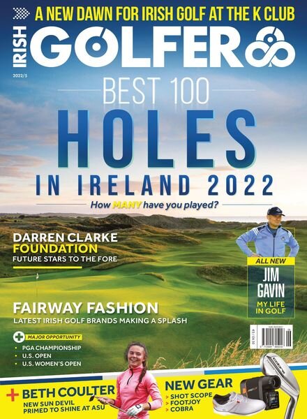 The Irish Golfer Magazine – June 2022 Cover