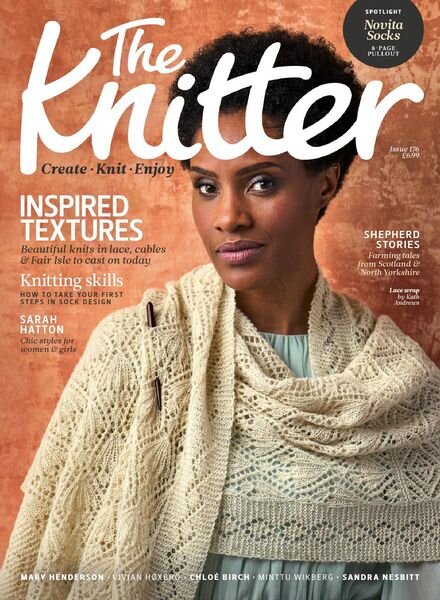 The Knitter – April 2022 Cover