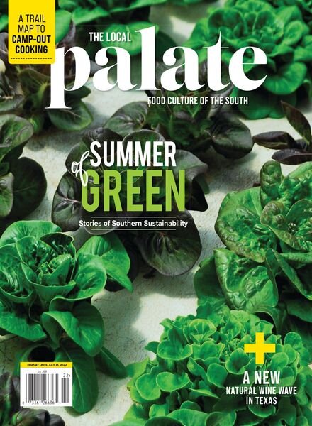 The Local Palate – May 2022 Cover