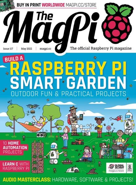 The MagPi – May 2022 Cover