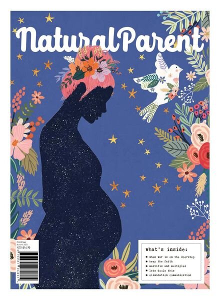The Natural Parent – Issue 46 – Autumn 2022 Cover