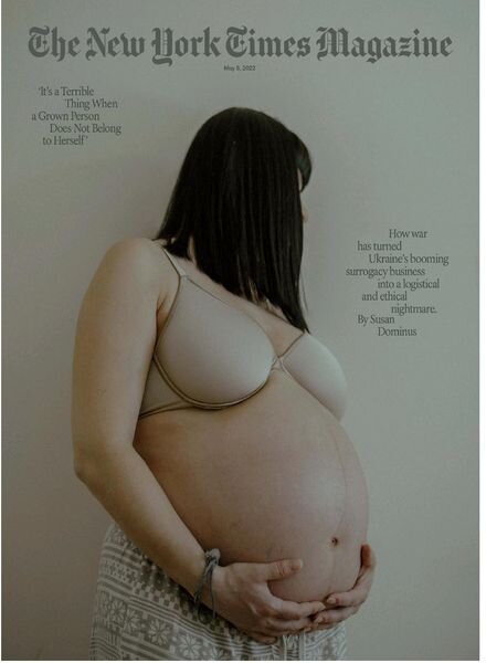 The New York Times Magazine – 08 May 2022 Cover